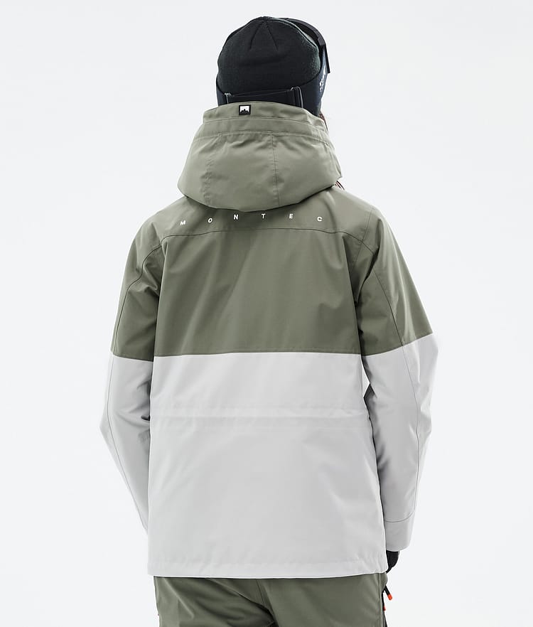 Montec Doom W Snowboardjacka Dam Greenish/Black/Light Grey Renewed, Bild 7 av 11