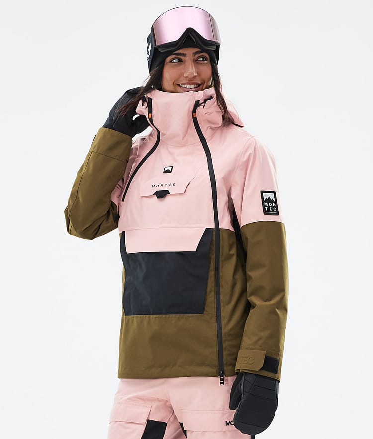 Montec Doom W Skidjacka Dam Soft Pink/Black/Fatigue, Bild 1 av 10