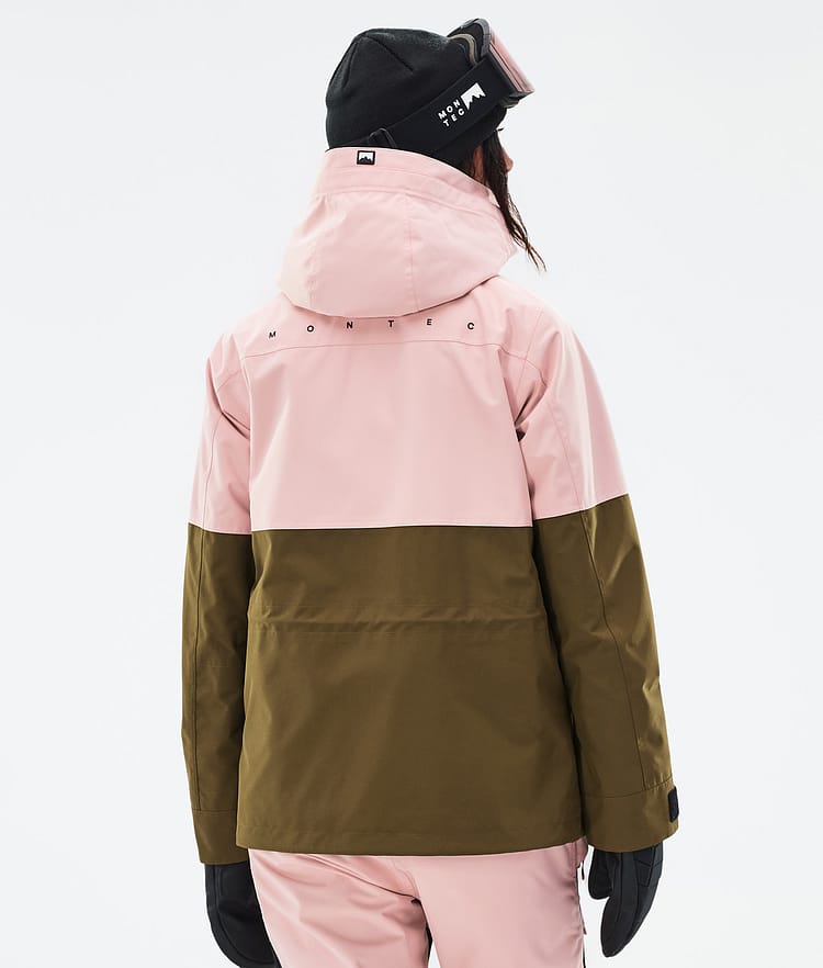 Montec Doom W Snowboardjacka Dam Soft Pink/Black/Fatigue Renewed, Bild 6 av 10