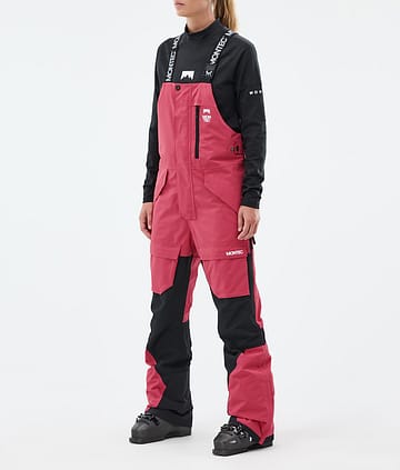 Montec Fawk W Skidbyxa Dam Light Red/Black