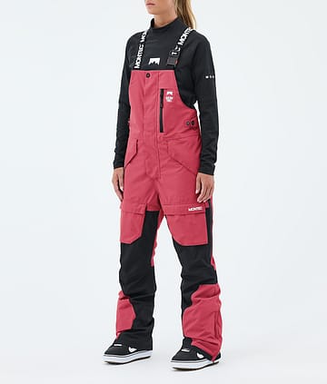 Montec Fawk W Snowboardbyxa Light Red/Black