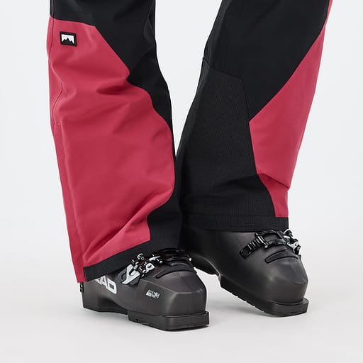 Förstärkningar på nederfållen och underbenets insida Huvudproduktbild,