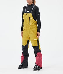 Montec Fawk W Skidbyxa Dam Yellow/Black/Light Red