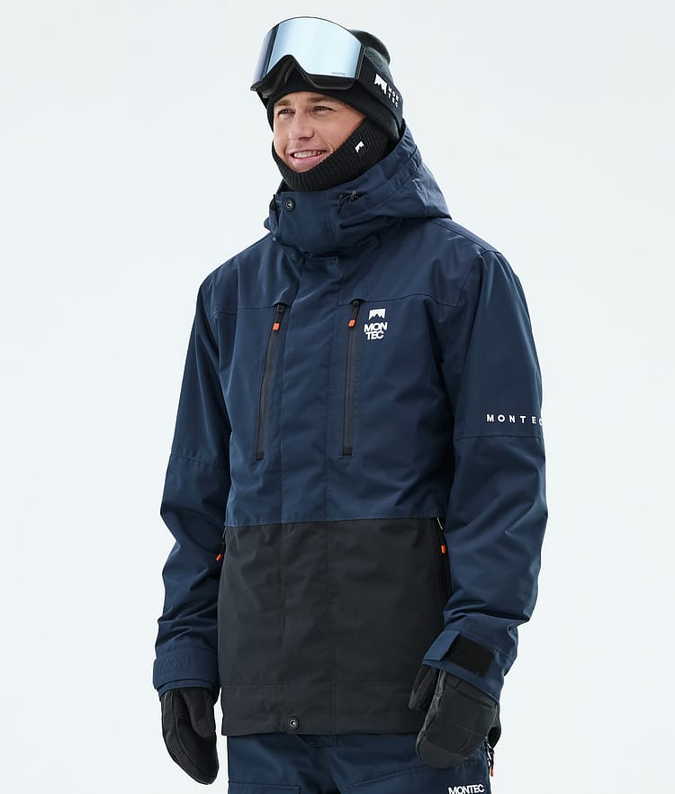 Montec Fawk Snowboardjacka Herr Dark Blue/Black, Bild 1 av 2