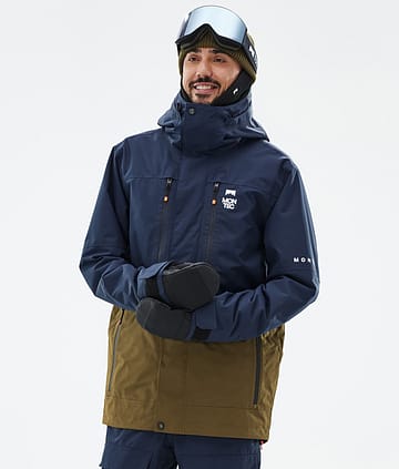 Montec Fawk Snowboardjacka Dark Blue/Fatigue