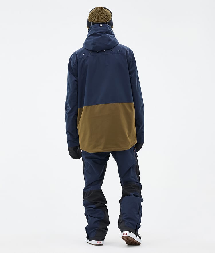 Montec Fawk Snowboardjacka Herr Dark Blue/Fatigue Renewed, Bild 5 av 10