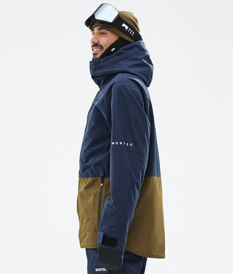 Montec Fawk Snowboardjacka Herr Dark Blue/Fatigue Renewed, Bild 6 av 10