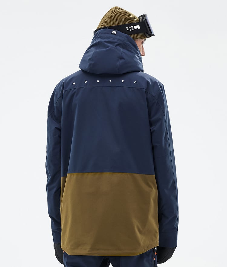 Montec Fawk Snowboardjacka Herr Dark Blue/Fatigue Renewed, Bild 7 av 10