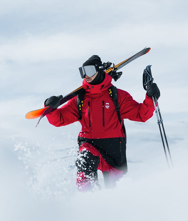 Montec Fawk Skidjacka Herr Deep Red/Black, Bild 2 av 11