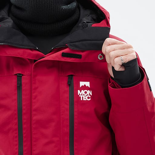 Hakskydd i microfleece Huvudproduktbild,