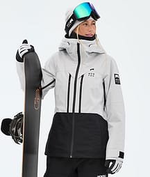 Montec Moss W Snowboardjacka Dam Light Grey/Black