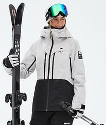 Montec Moss W Skidjacka Dam Light Grey/Black