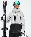 Montec Moss W Skidjacka Dam Light Grey/Black