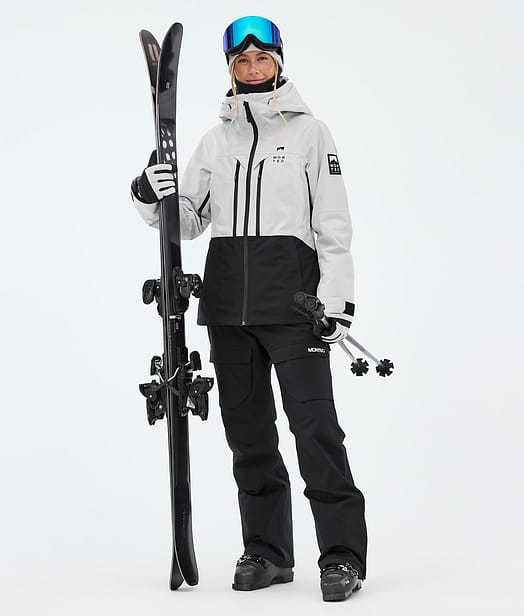 Montec Moss W Skidoutfit Light Grey/Black