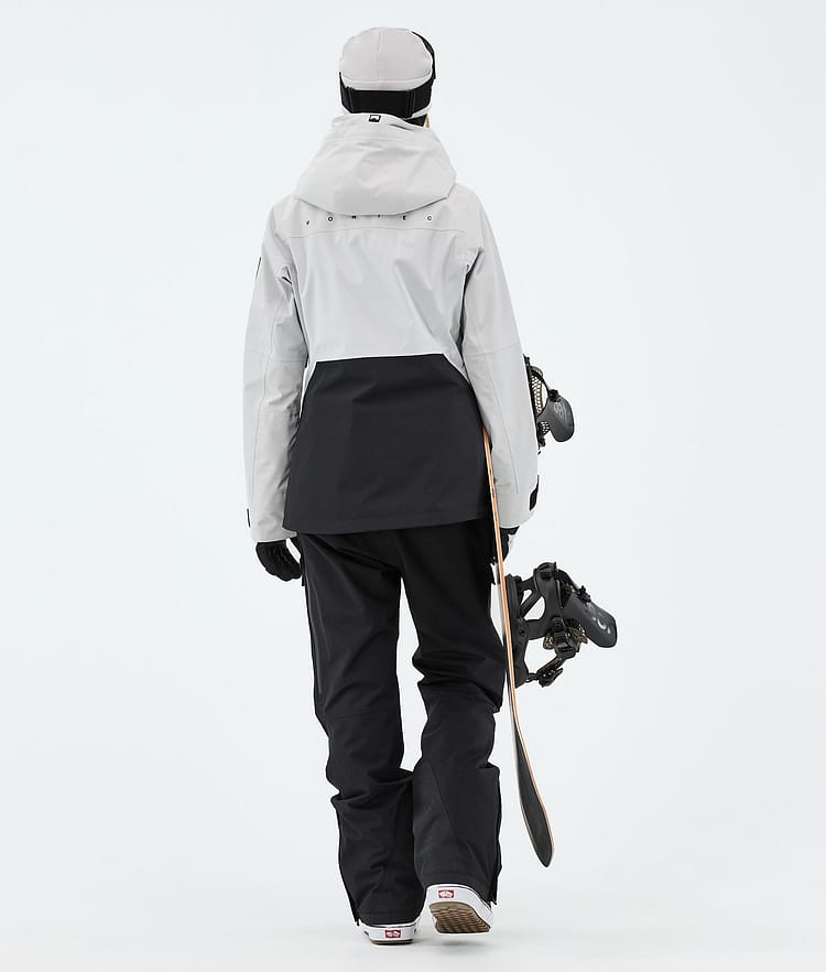 Montec Moss W Snowboardjacka Dam Light Grey/Black, Image 3 of 9