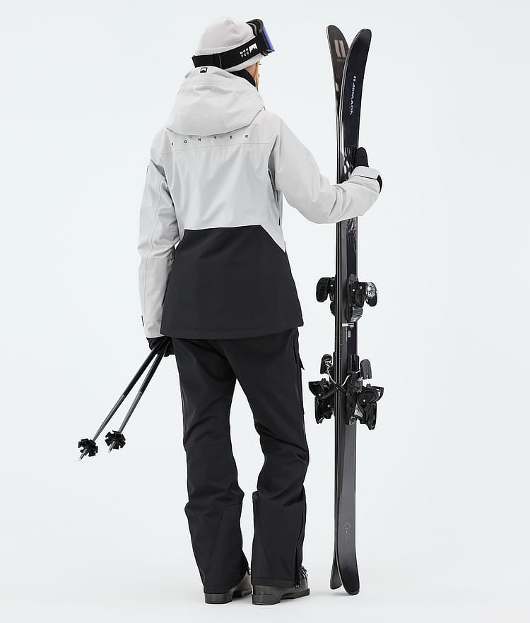Montec Moss W Skidoutfit Dam Light Grey/Black, Bild 2 av 2