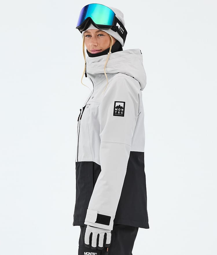 Montec Moss W Snowboardjacka Dam Light Grey/Black, Image 5 of 9