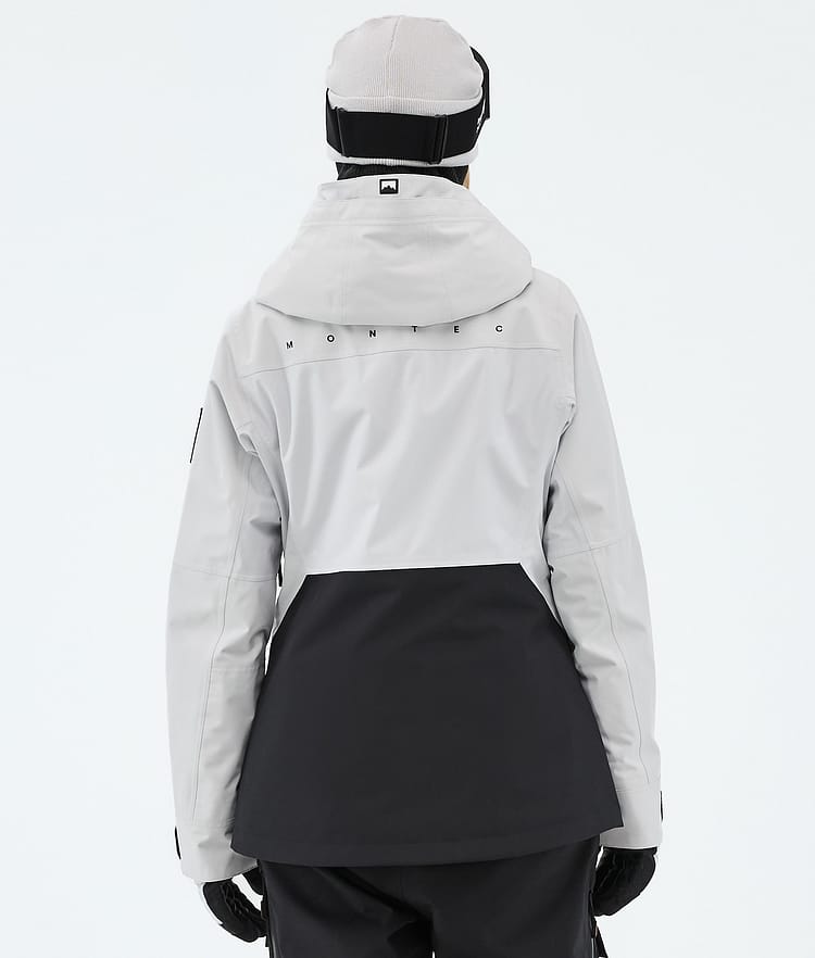 Montec Moss W Snowboardjacka Dam Light Grey/Black, Image 6 of 9