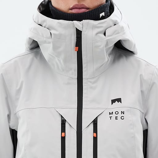 Dragkedja framtill med inre flik Huvudproduktbild,