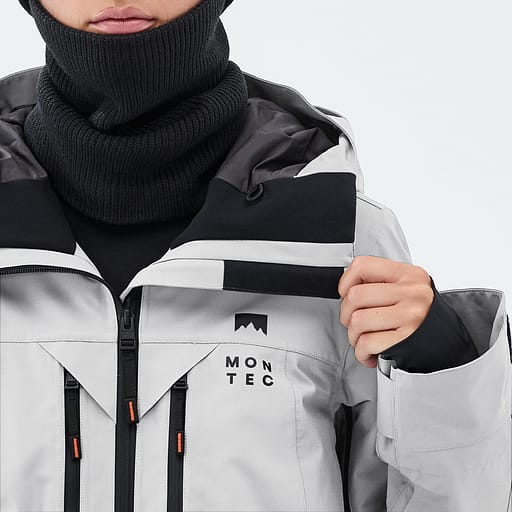 Hakskydd i microfleece