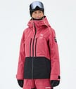 Montec Moss W Skidjacka Dam Light Red/Black