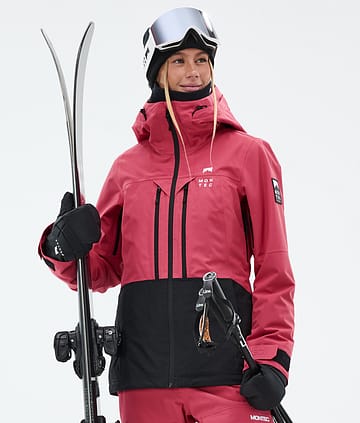 Montec Moss W Skidjacka Dam Light Red/Black