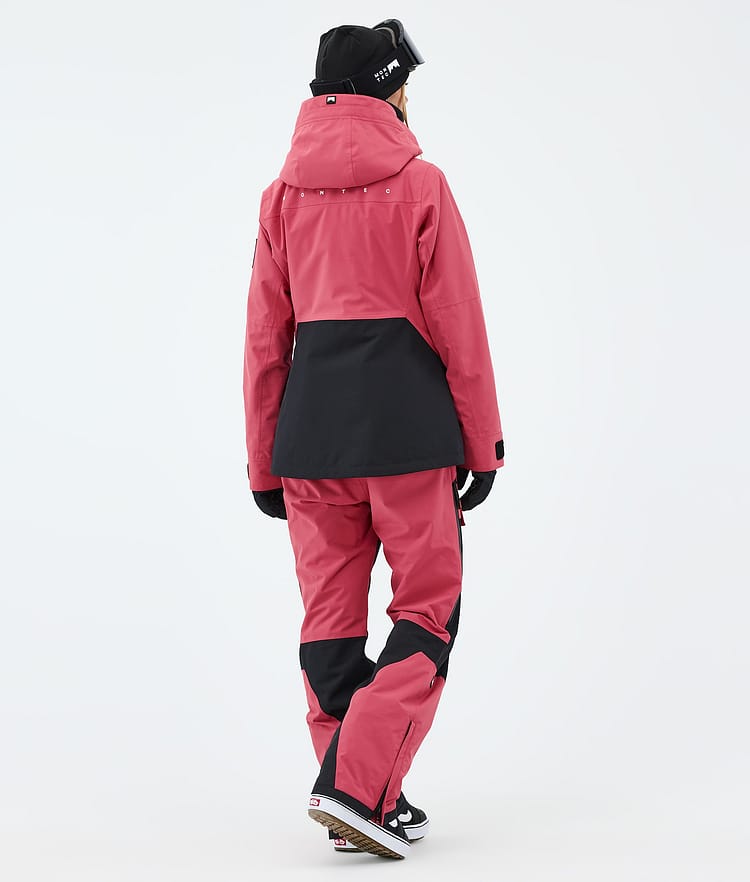 Montec Moss W Snowboardjacka Dam Light Red/Black Renewed, Image 3 of 9