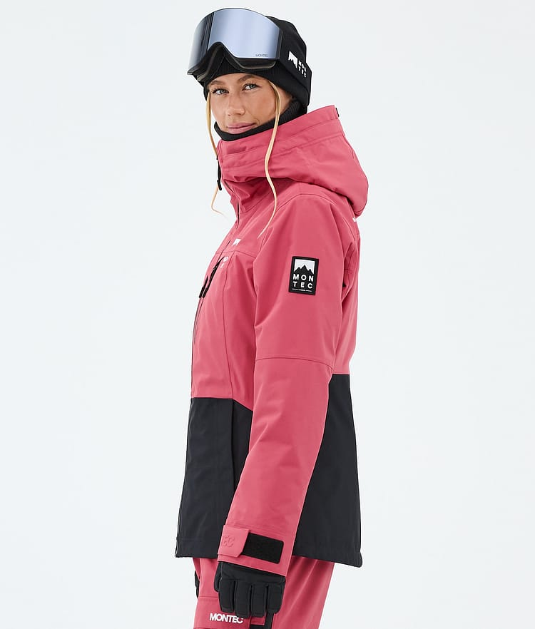 Montec Moss W Snowboardjacka Dam Light Red/Black Renewed, Image 5 of 9