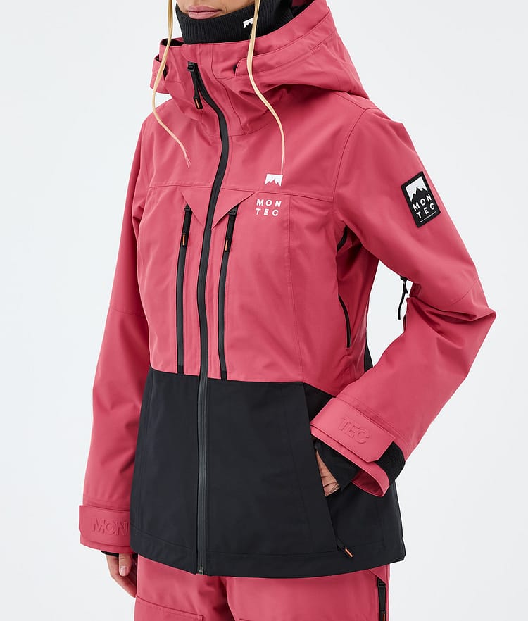 Montec Moss W Snowboardjacka Dam Light Red/Black Renewed, Image 7 of 9