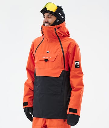 Montec Doom Snowboardjacka Orange/Black