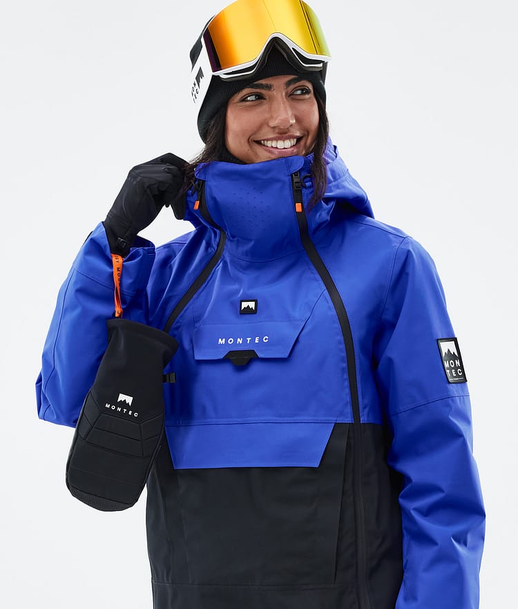 Montec Doom W Snowboardjacka Dam Cobalt Blue/Black Renewed, Bild 2 av 11