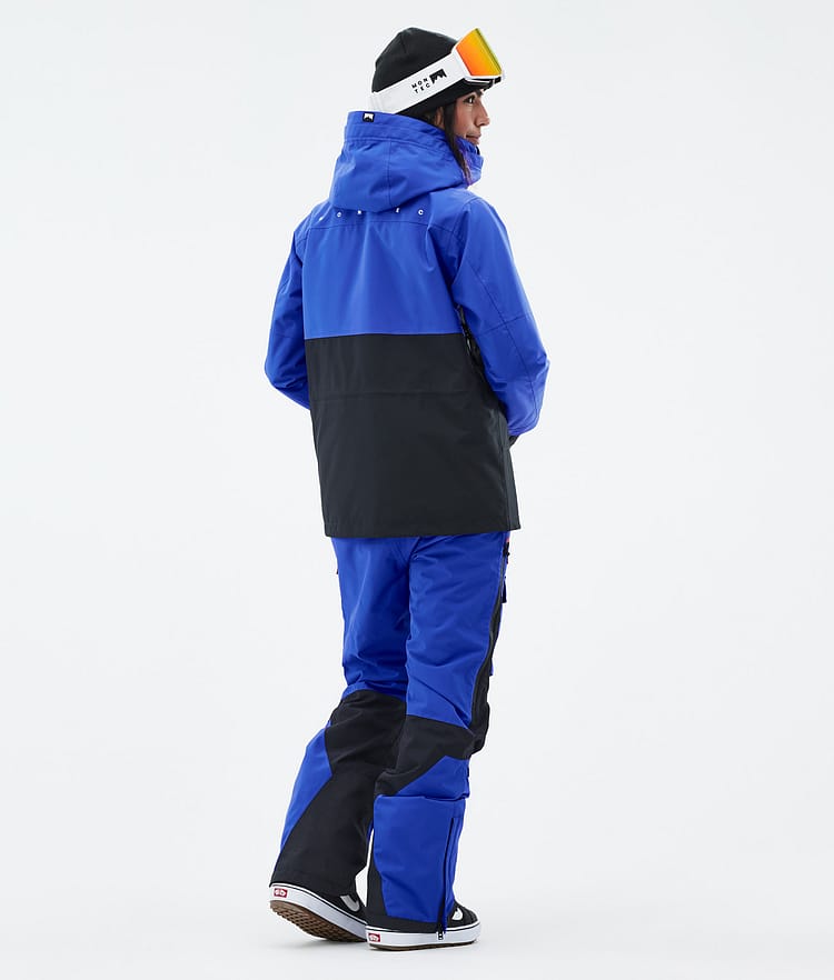 Montec Doom W Snowboardjacka Dam Cobalt Blue/Black Renewed, Bild 5 av 11
