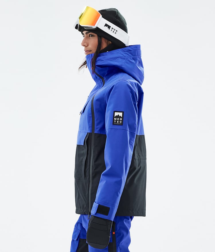 Montec Doom W Snowboardjacka Dam Cobalt Blue/Black Renewed, Bild 6 av 11