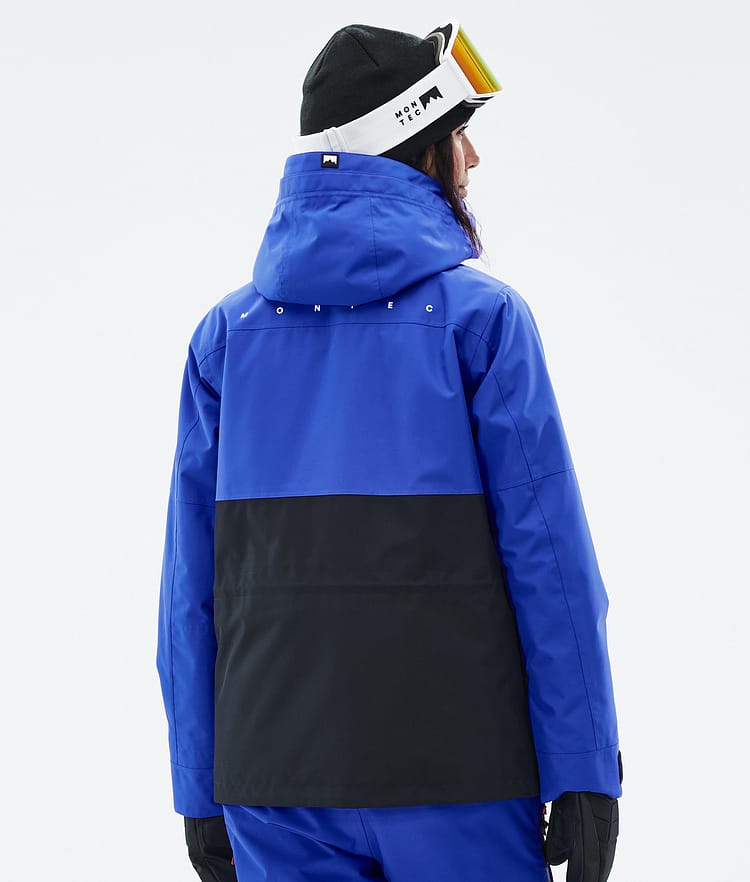 Montec Doom W Snowboardjacka Dam Cobalt Blue/Black Renewed, Bild 7 av 11