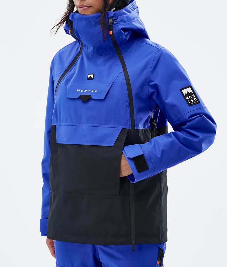 Montec Doom W Snowboardjacka Dam Cobalt Blue/Black Renewed, Bild 8 av 11