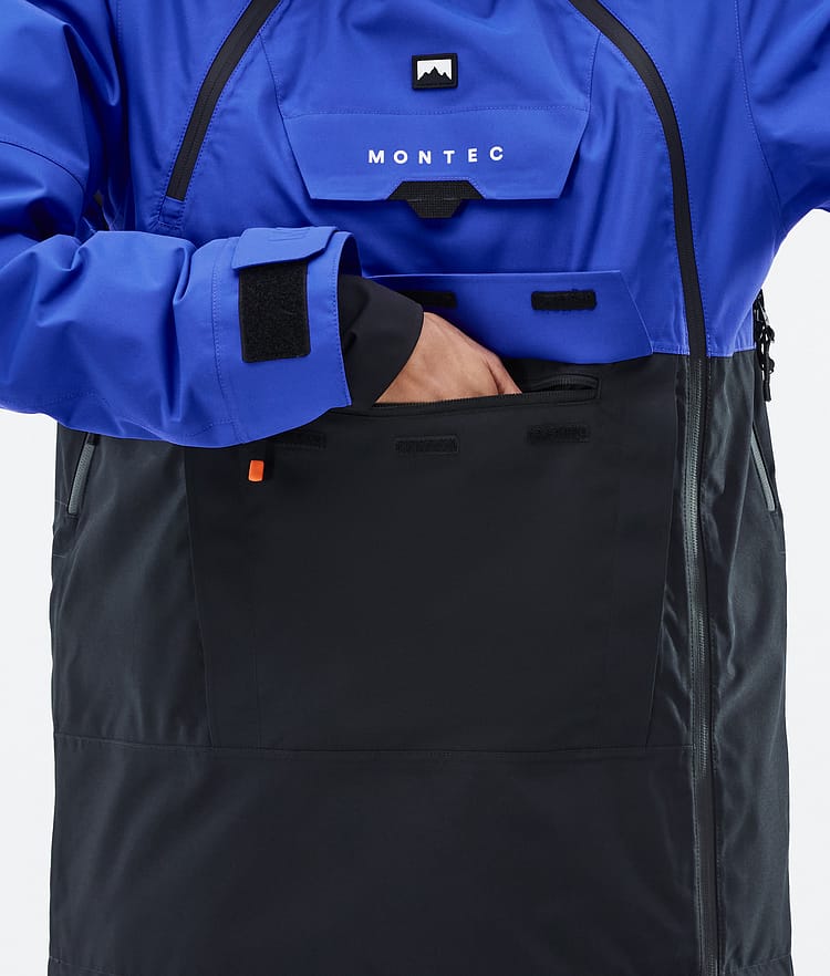 Montec Doom W Snowboardjacka Dam Cobalt Blue/Black Renewed, Bild 9 av 11