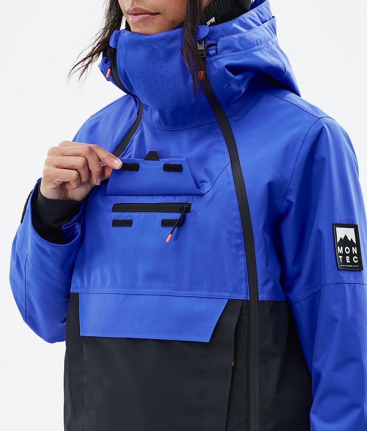 Montec Doom W Snowboardjacka Dam Cobalt Blue/Black Renewed, Bild 10 av 11