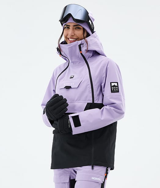 Montec Doom W Snowboardjacka Dam Faded Violet/Black
