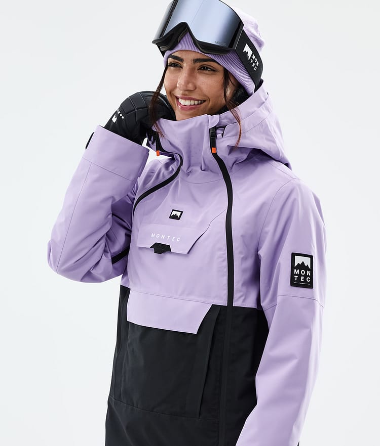 Montec Doom W Snowboardjacka Dam Faded Violet/Black Renewed, Bild 2 av 11