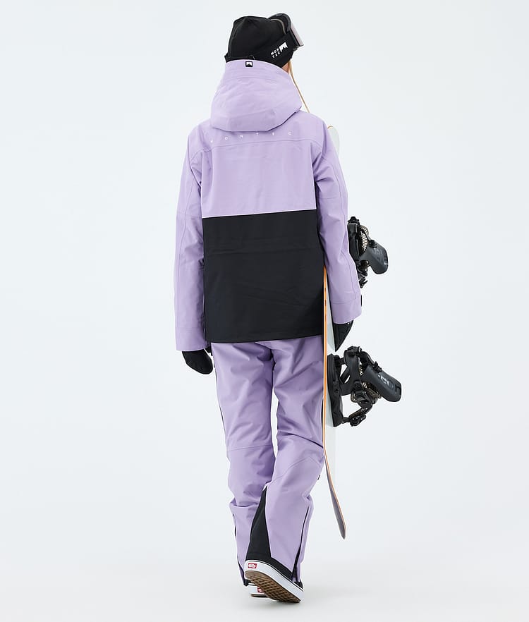 Montec Doom W Snowboardjacka Dam Faded Violet/Black, Image 3 of 10