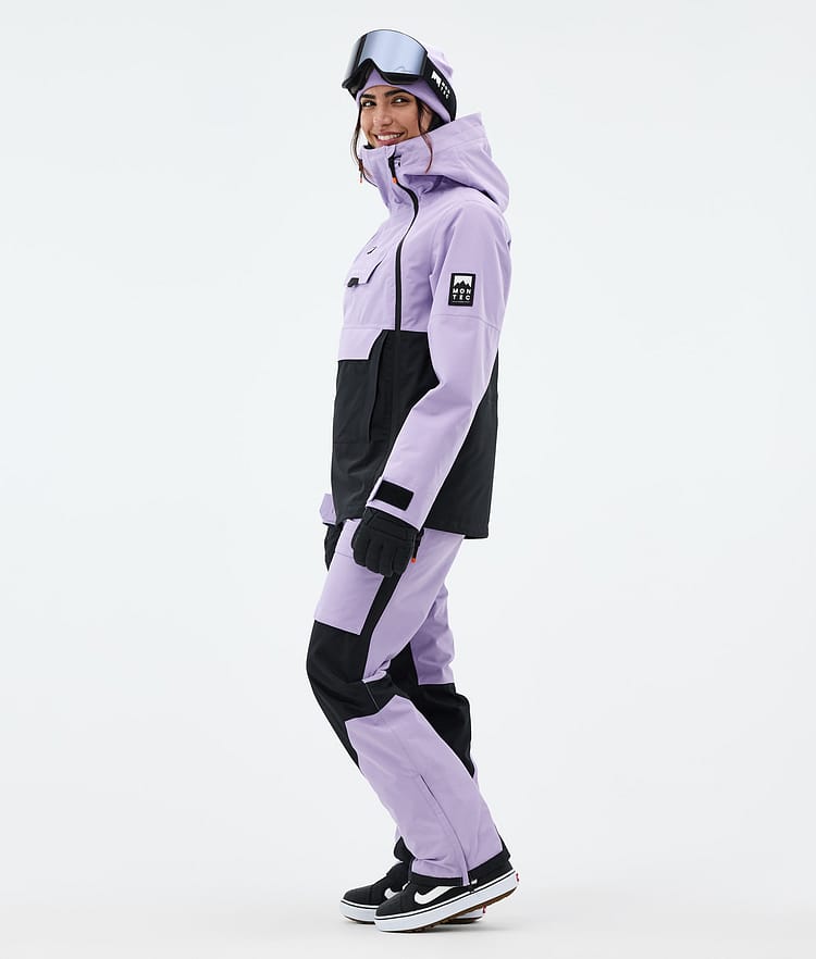 Montec Doom W Snowboardjacka Dam Faded Violet/Black Renewed, Bild 4 av 11