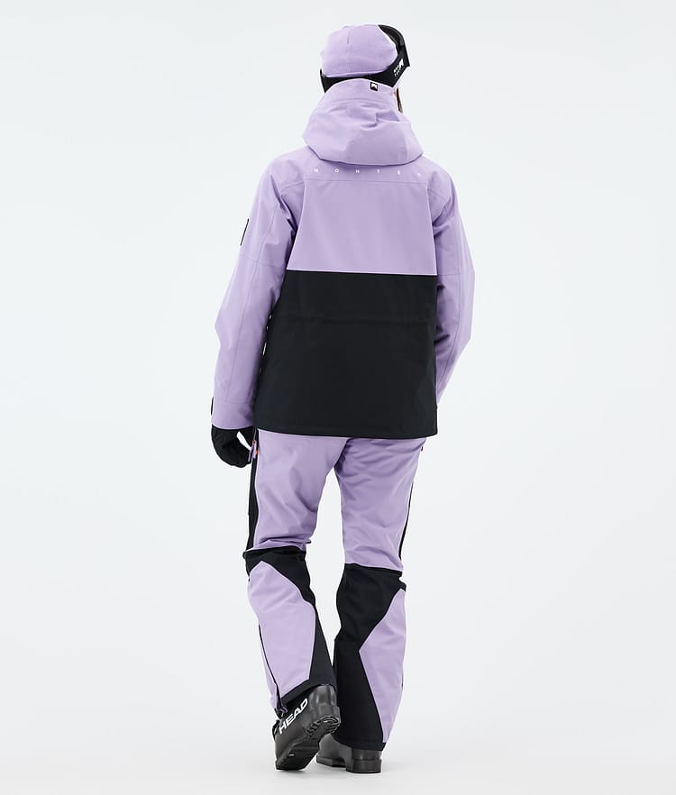 Montec Doom W Skidjacka Dam Faded Violet/Black, Bild 5 av 11