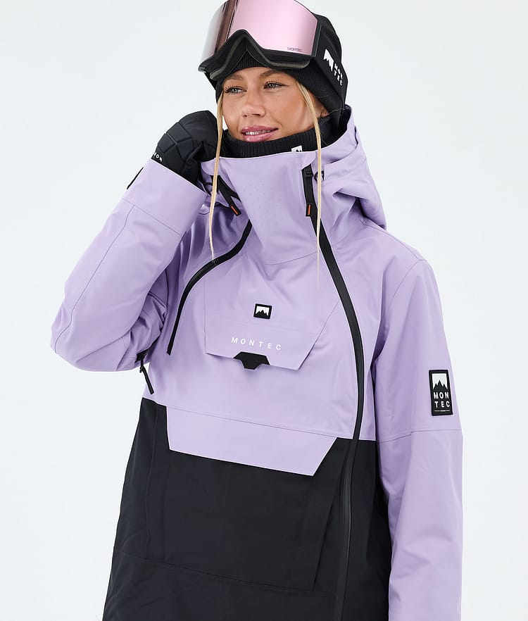 Montec Doom W Snowboardjacka Dam Faded Violet/Black, Image 4 of 10