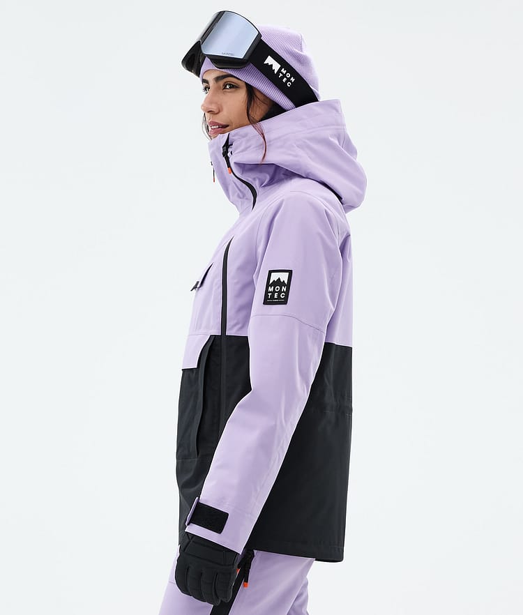 Montec Doom W Snowboardjacka Dam Faded Violet/Black Renewed, Bild 6 av 11