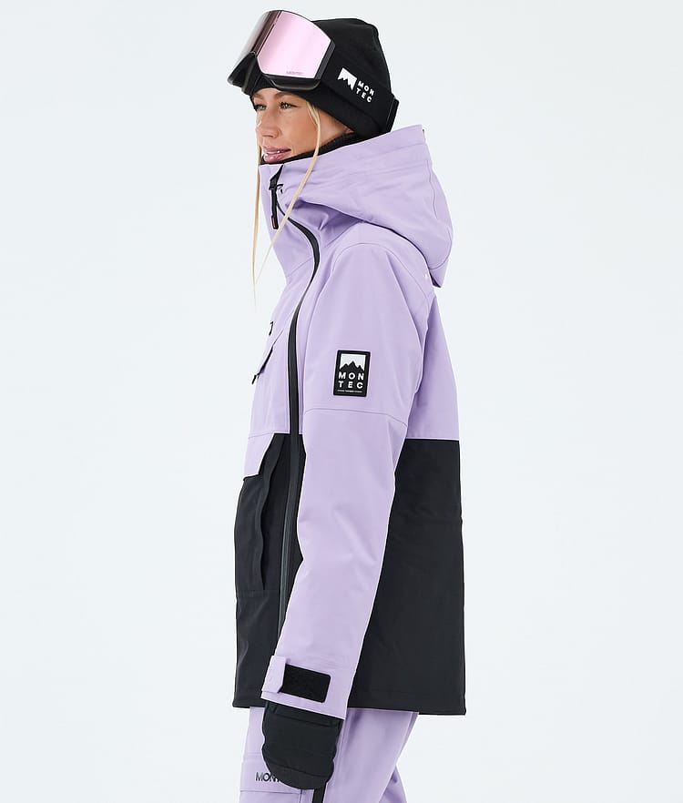 Montec Doom W Snowboardjacka Dam Faded Violet/Black, Image 5 of 10