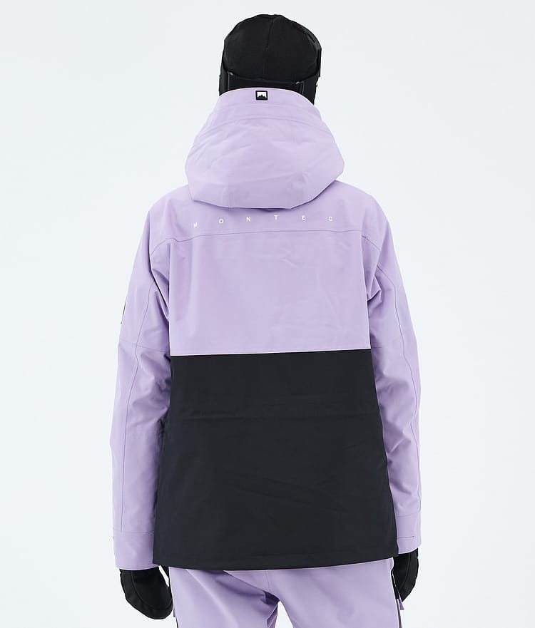 Montec Doom W Snowboardjacka Dam Faded Violet/Black, Image 6 of 10