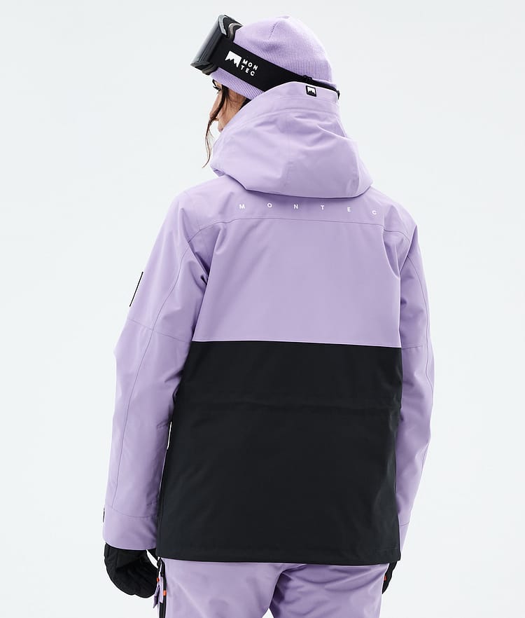 Montec Doom W Snowboardjacka Dam Faded Violet/Black Renewed, Bild 7 av 11