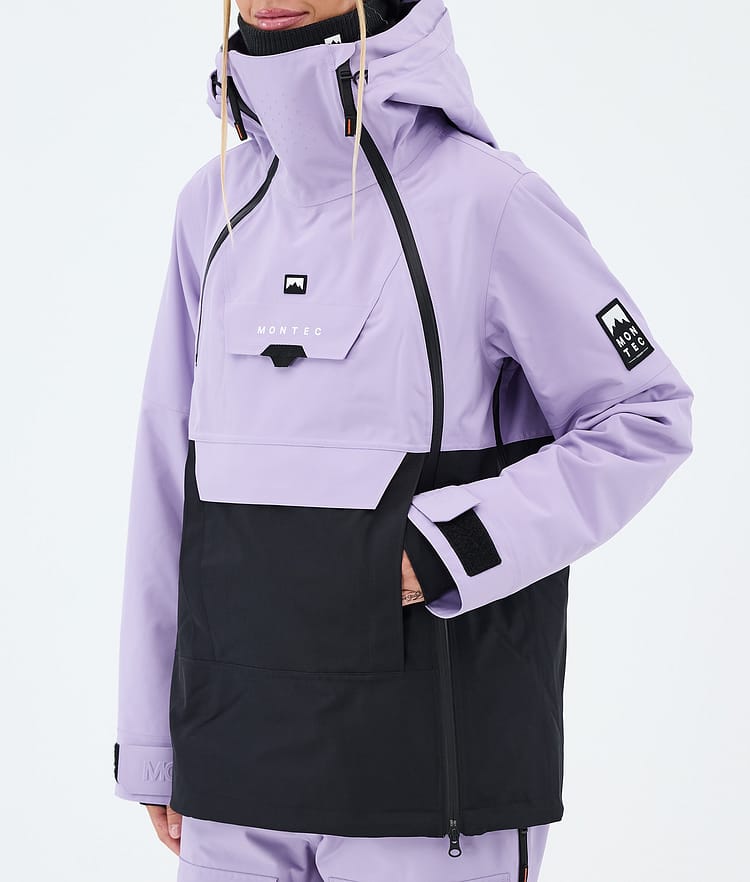 Montec Doom W Snowboardjacka Dam Faded Violet/Black, Image 7 of 10
