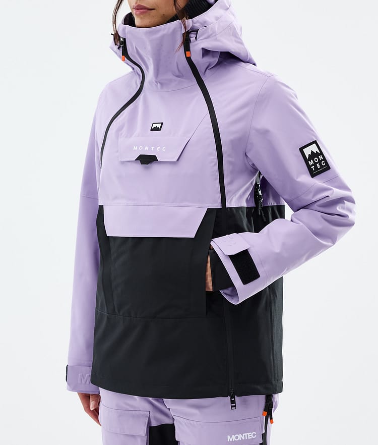 Montec Doom W Snowboardjacka Dam Faded Violet/Black Renewed, Bild 8 av 11