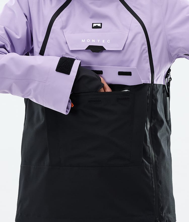 Montec Doom W Snowboardjacka Dam Faded Violet/Black Renewed, Bild 9 av 11